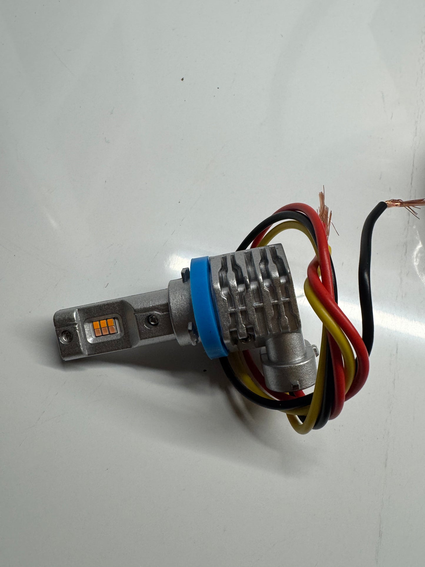 Baleado Custom Rigz under glow glass kits