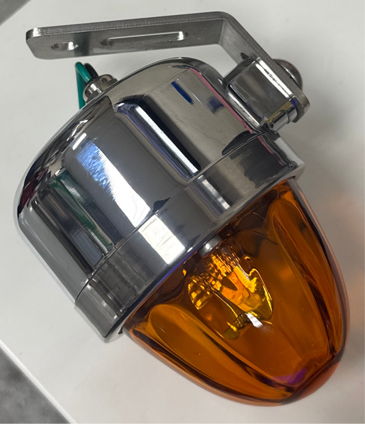 Custom single face watermelon light
