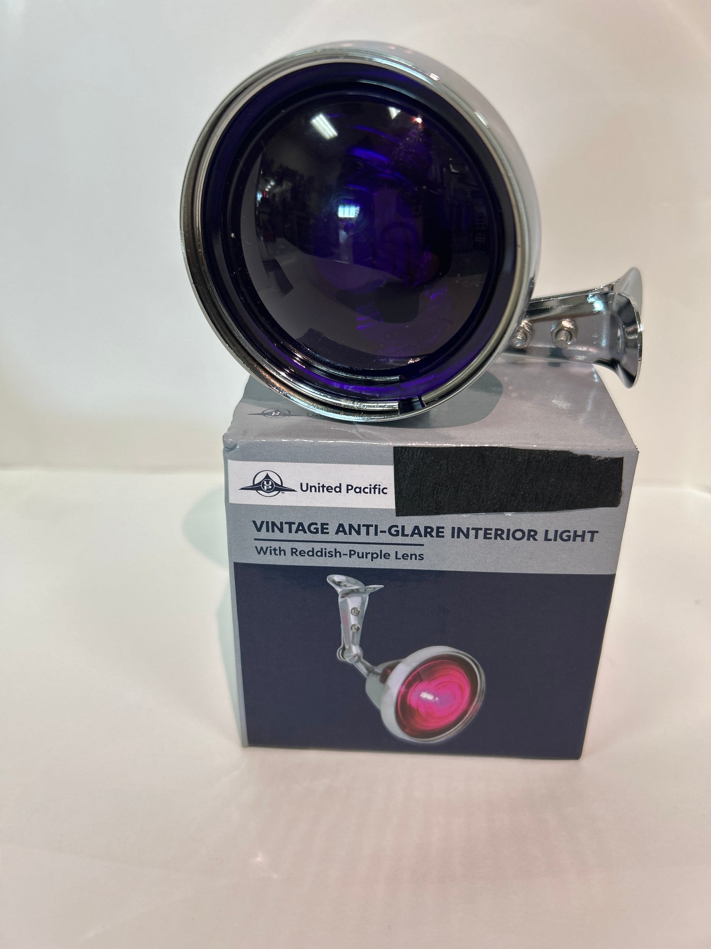 Vintage anti glare interior light